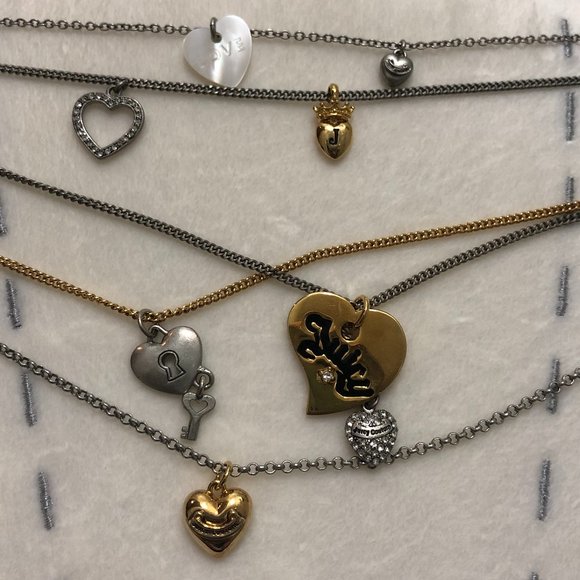 *UNIQUE* Juicy Couture Multi Strand Necklaces - Picture 2 of 6